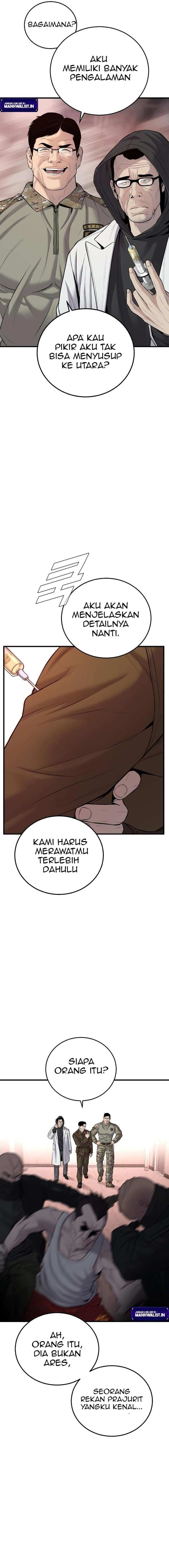 Halaman 13 dari Manager Kim Chapter 81