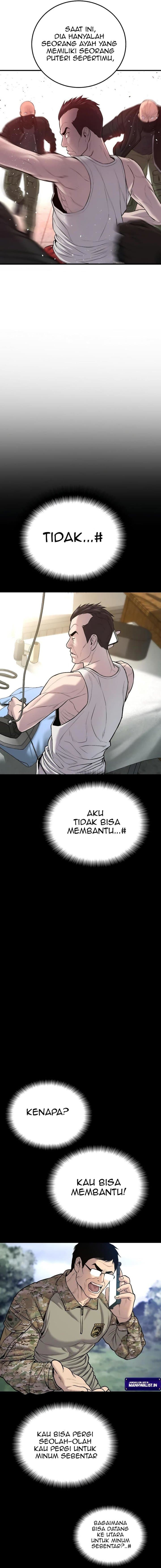 Halaman 14 dari Manager Kim Chapter 81