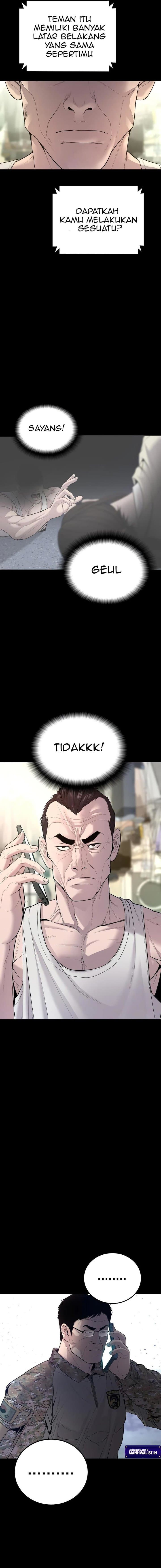 Halaman 17 dari Manager Kim Chapter 81