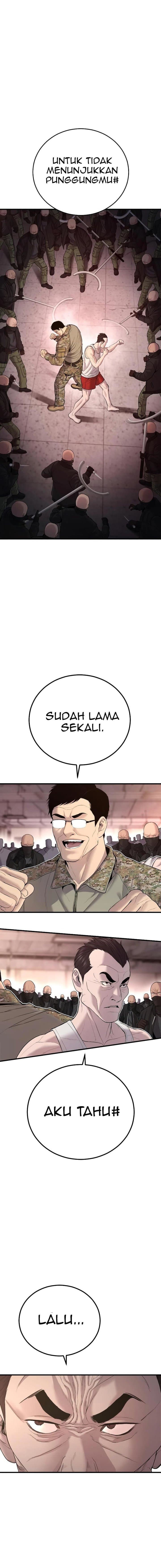 Halaman 21 dari Manager Kim Chapter 81