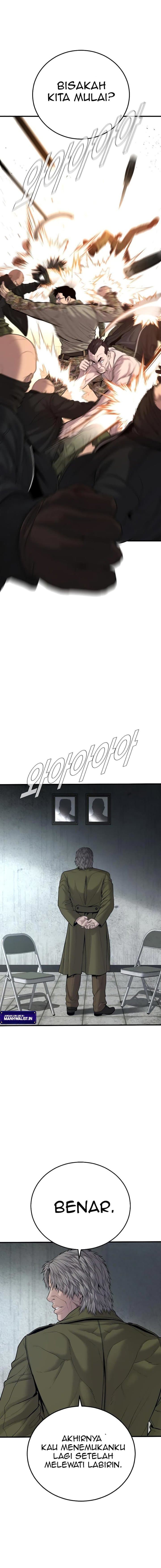 Halaman 22 dari Manager Kim Chapter 81