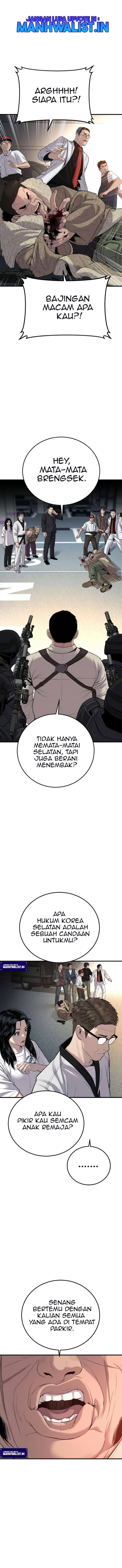 Halaman 1 dari Manager Kim Chapter 84