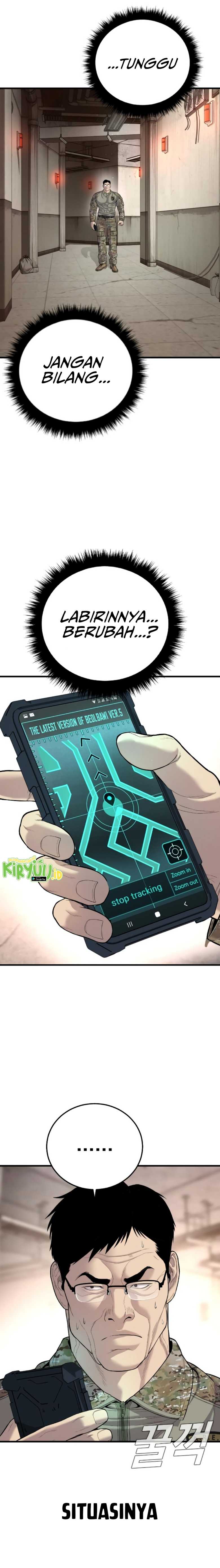 Halaman 21 dari Manager Kim Chapter 85