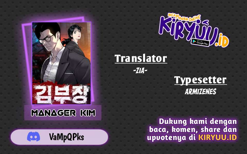 Halaman 1 dari Manager Kim Chapter 86