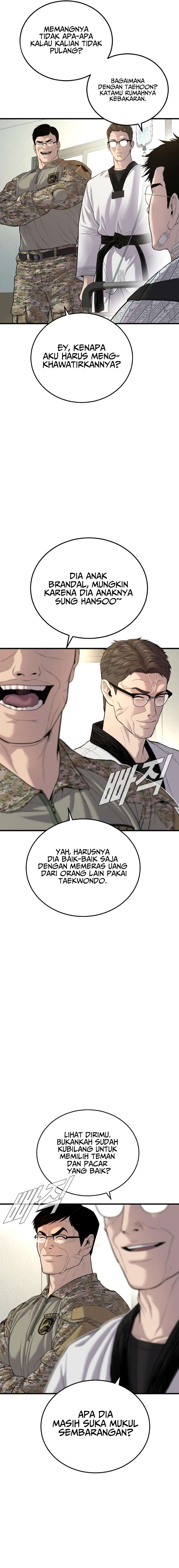 Halaman 13 dari Manager Kim Chapter 88