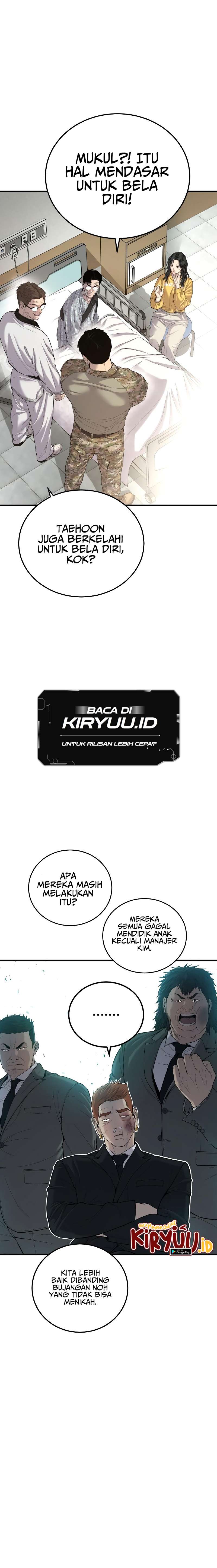 Halaman 14 dari Manager Kim Chapter 88