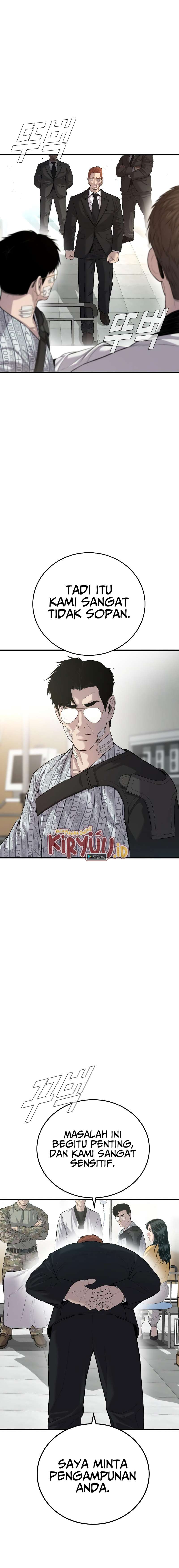 Halaman 16 dari Manager Kim Chapter 88
