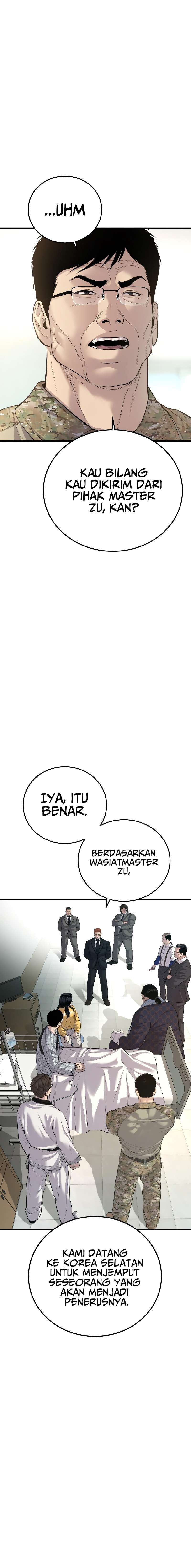 Halaman 17 dari Manager Kim Chapter 88