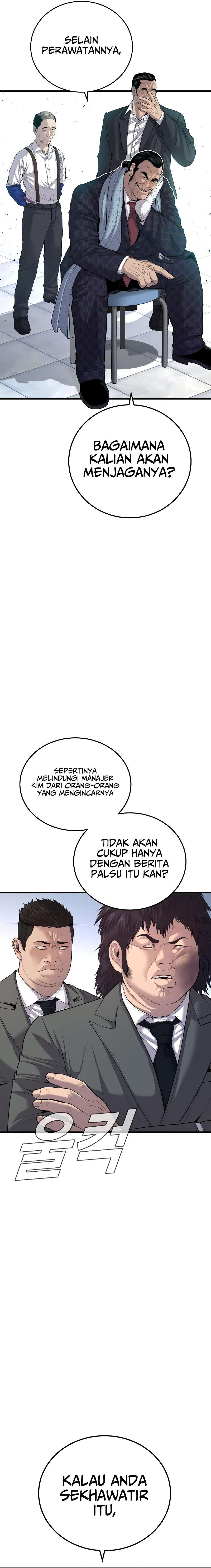 Halaman 27 dari Manager Kim Chapter 88