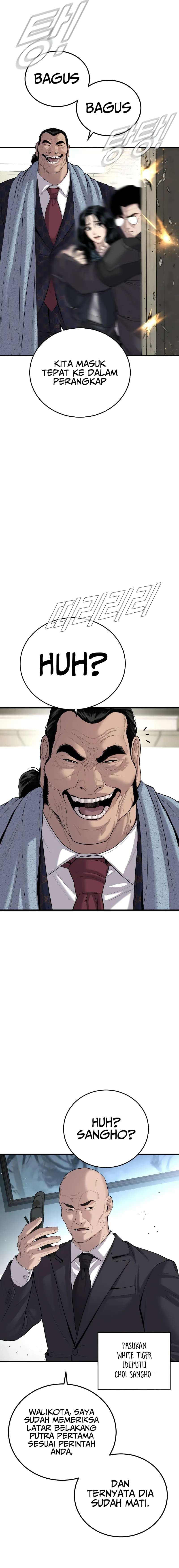 Halaman 33 dari Manager Kim Chapter 89
