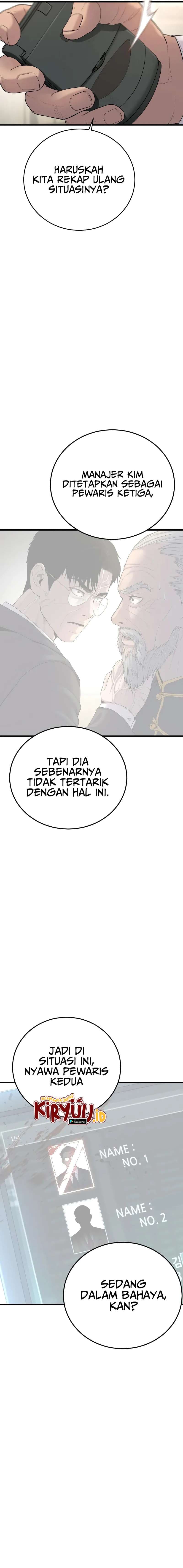 Halaman 38 dari Manager Kim Chapter 89