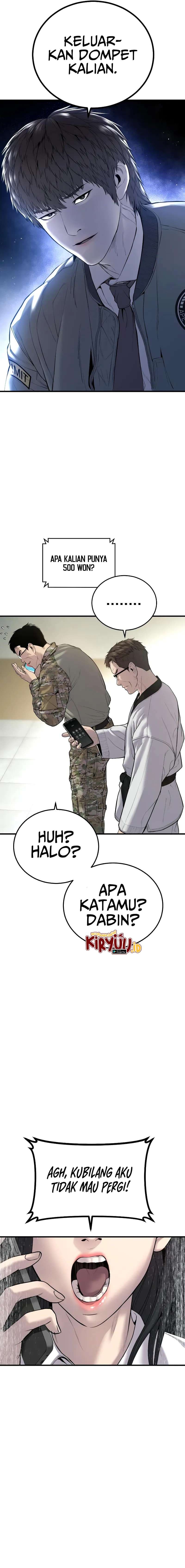 Halaman 4 dari Manager Kim Chapter 89