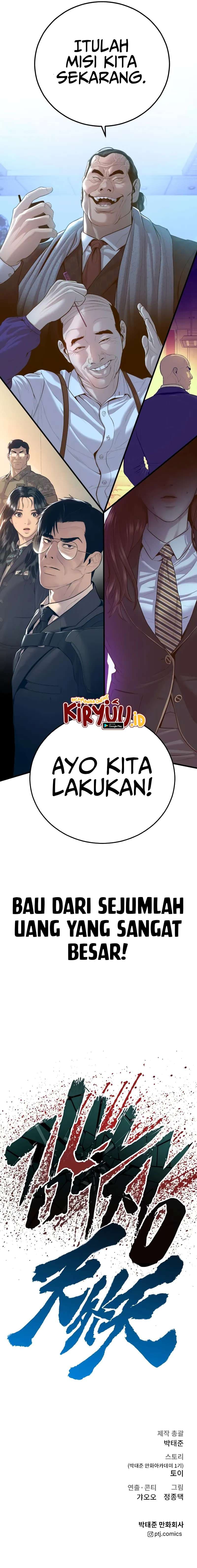 Halaman 40 dari Manager Kim Chapter 89