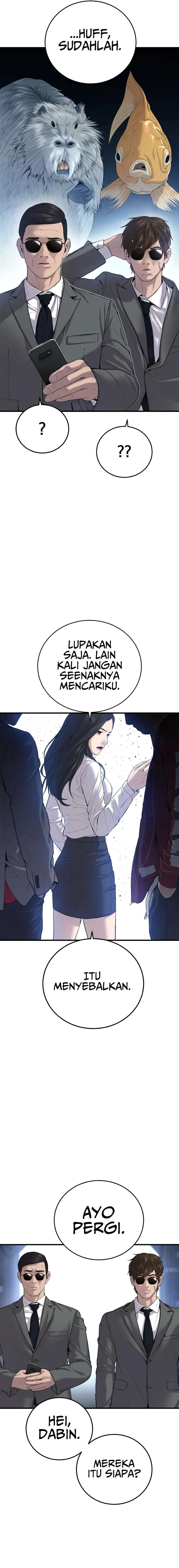Halaman 9 dari Manager Kim Chapter 89