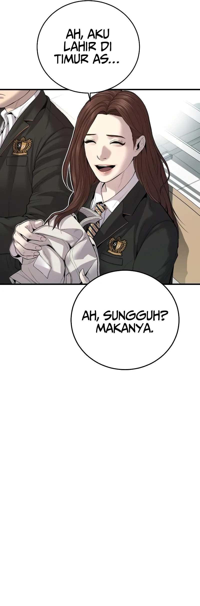 Halaman 34 dari Manager Kim Chapter 90