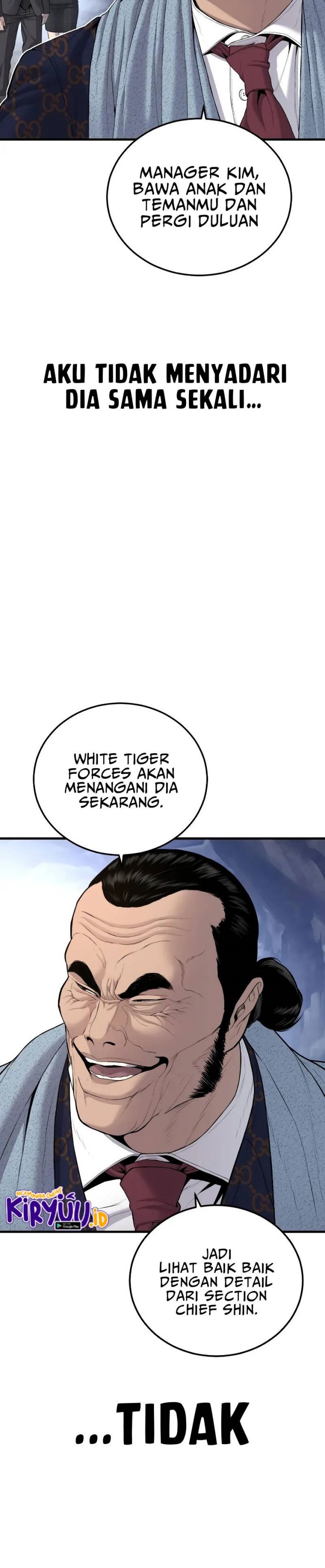 Halaman 43 dari Manager Kim Chapter 91