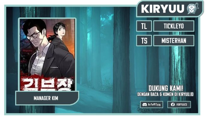 Halaman 1 dari Manager Kim Chapter 92