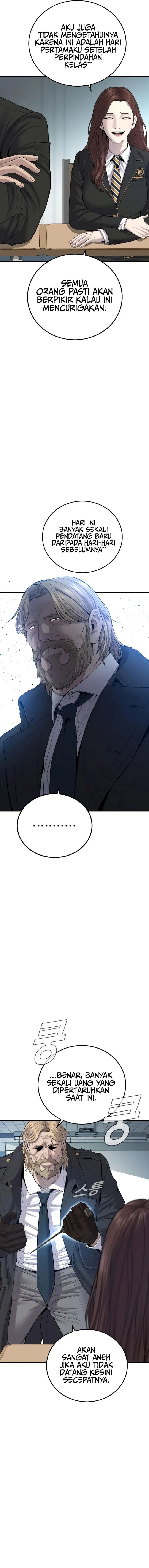 Halaman 21 dari Manager Kim Chapter 92