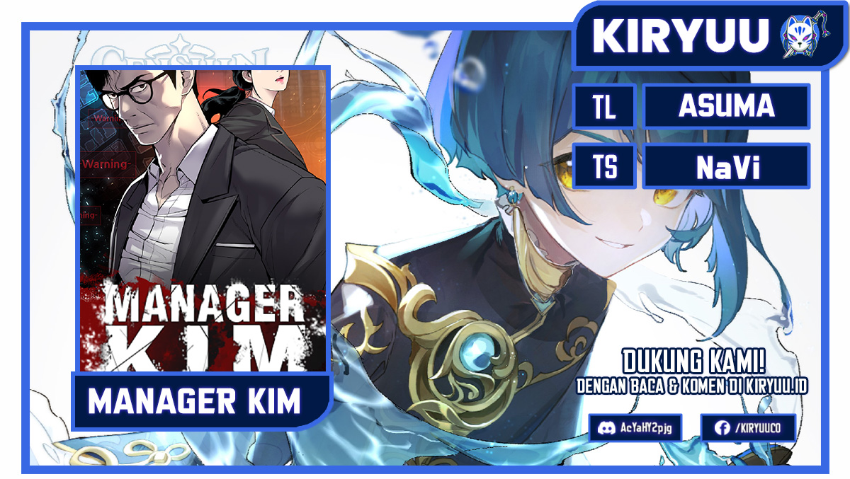 Halaman 1 dari Manager Kim Chapter 93