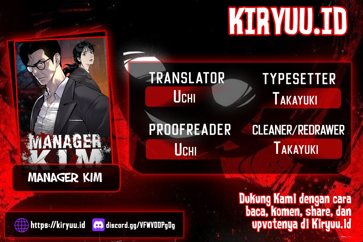 Halaman 1 dari Manager Kim Chapter 95