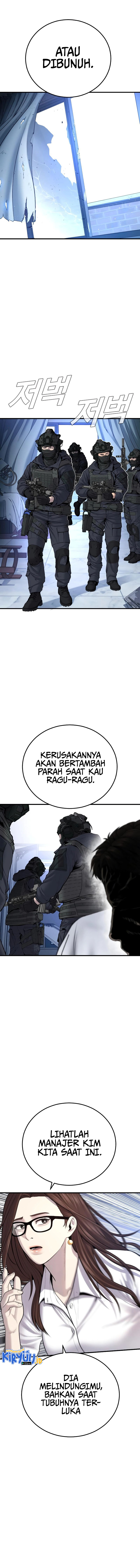 Halaman 21 dari Manager Kim Chapter 95