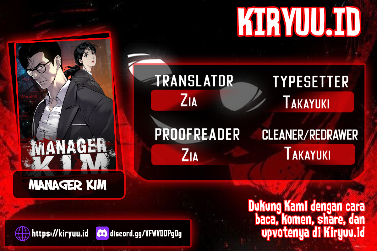 Halaman 1 dari Manager Kim Chapter 96