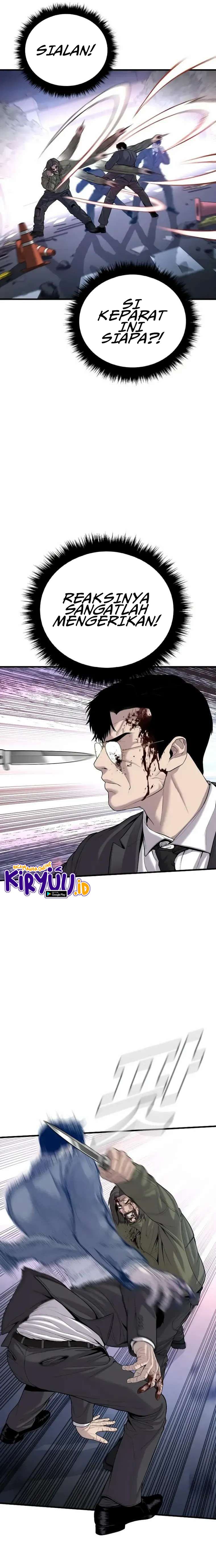 Halaman 14 dari Manager Kim Chapter 98