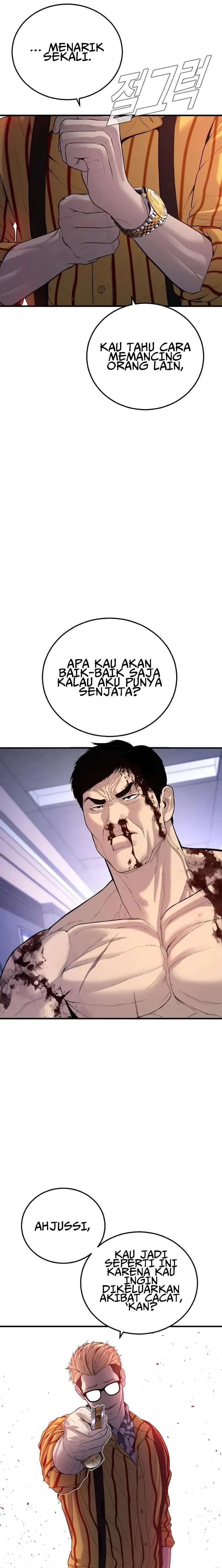 Halaman 26 dari Manager Kim Chapter 98