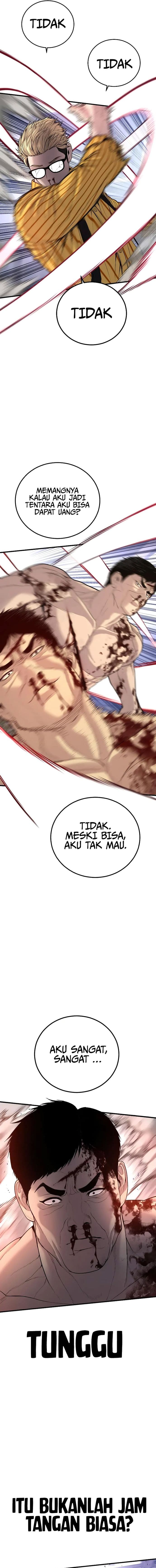 Halaman 13 dari Manager Kim Chapter 99