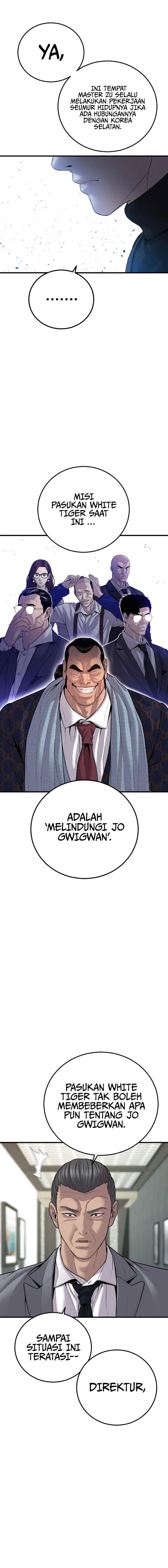 Halaman 21 dari Manager Kim Chapter 99