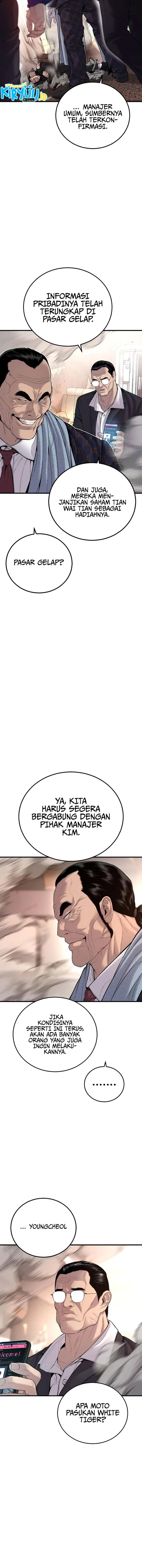 Halaman 7 dari Manager Kim Chapter 99