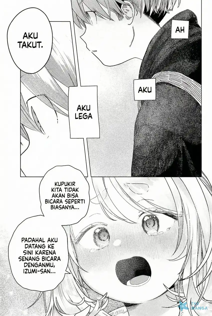 Mankitsu Shitai Jouren-san Raw chapter 18.2 halaman 4