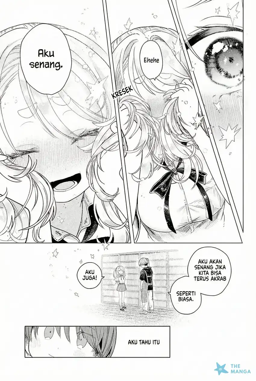 Mankitsu Shitai Jouren-san Raw chapter 18.2 halaman 6