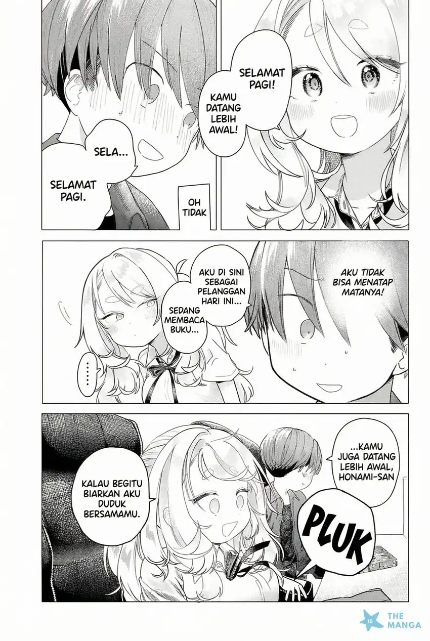 Mankitsu Shitai Jouren-san Raw chapter 19 halaman 4