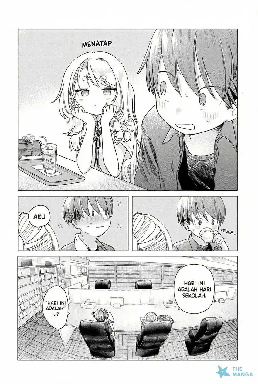 Mankitsu Shitai Jouren-san Raw chapter 19 halaman 5