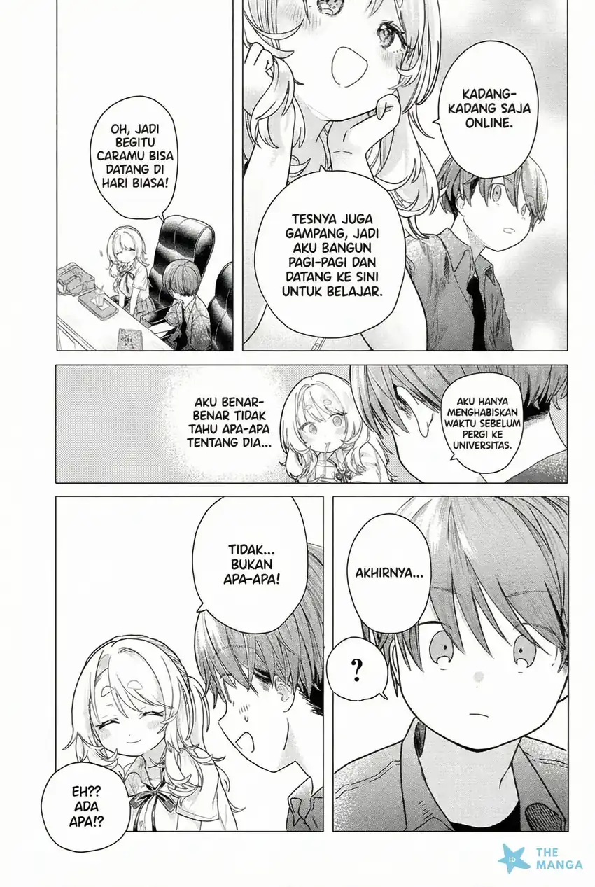 Mankitsu Shitai Jouren-san Raw chapter 19 halaman 6