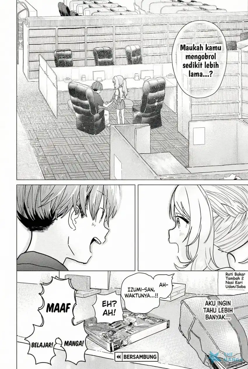 Mankitsu Shitai Jouren-san Raw chapter 19 halaman 9