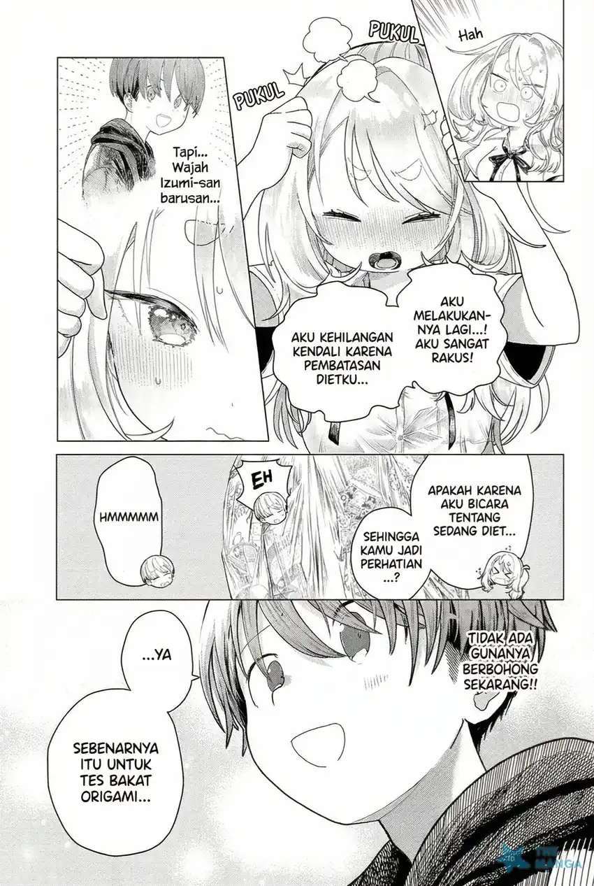 Mankitsu Shitai Jouren-san Raw chapter 20.1 halaman 6