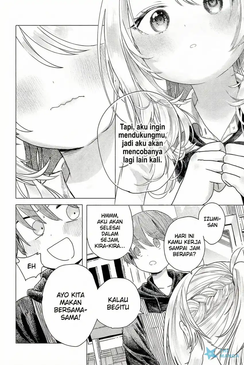 Mankitsu Shitai Jouren-san Raw chapter 20.1 halaman 7
