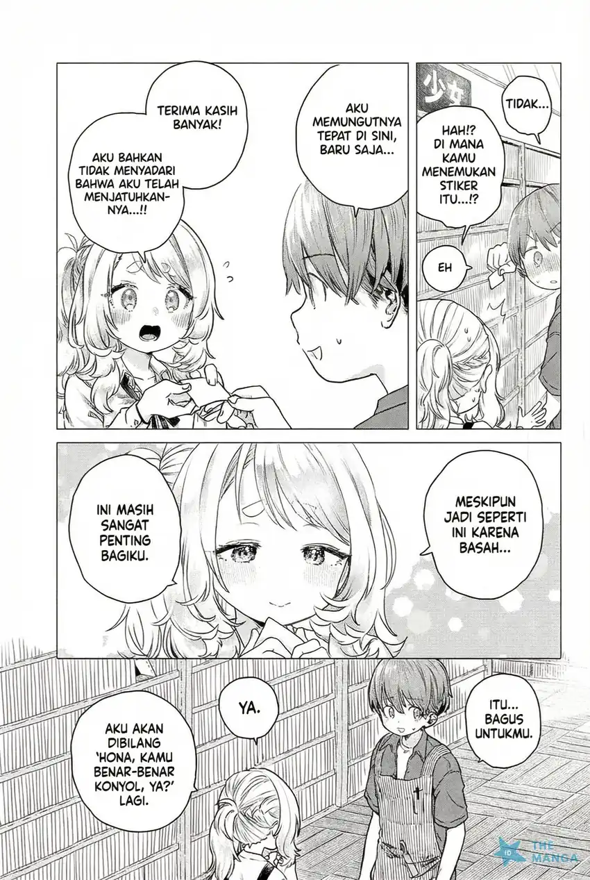 Mankitsu Shitai Jouren-san Raw chapter 21 halaman 4