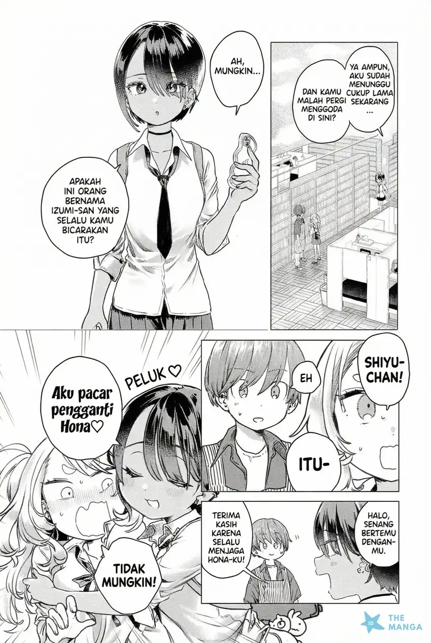 Mankitsu Shitai Jouren-san Raw chapter 21 halaman 7
