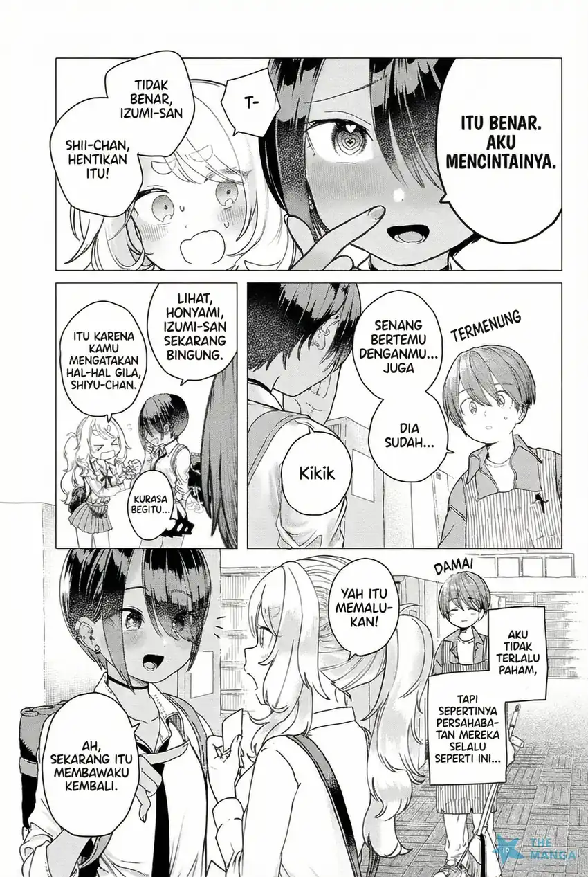 Mankitsu Shitai Jouren-san Raw chapter 21 halaman 8
