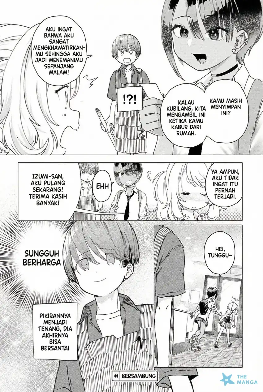 Mankitsu Shitai Jouren-san Raw chapter 21 halaman 9