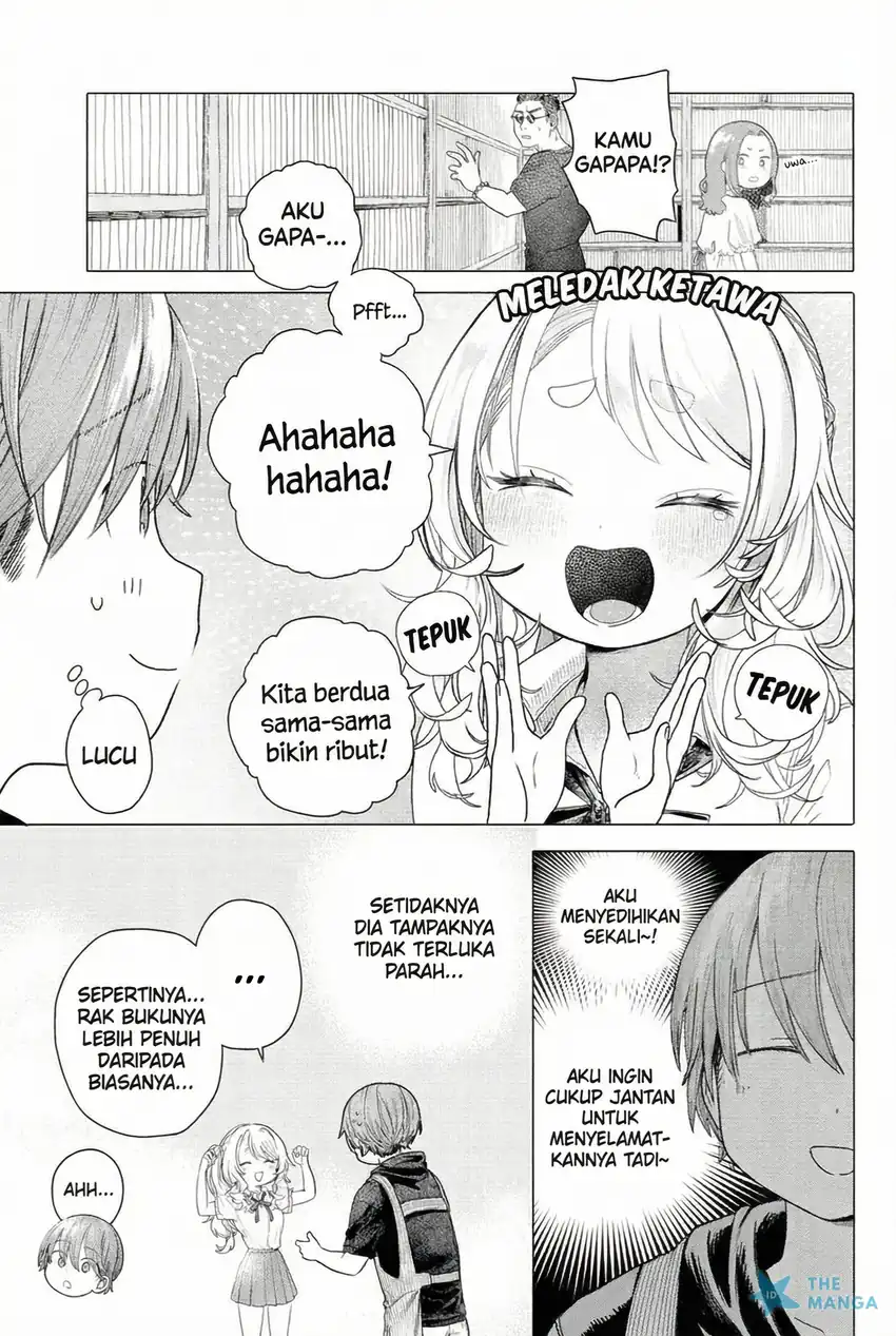 Mankitsu Shitai Jouren-san Raw chapter 22.1 halaman 4