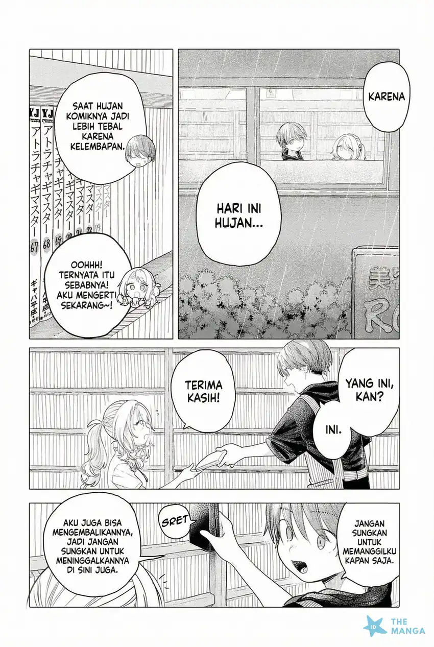 Mankitsu Shitai Jouren-san Raw chapter 22.1 halaman 5
