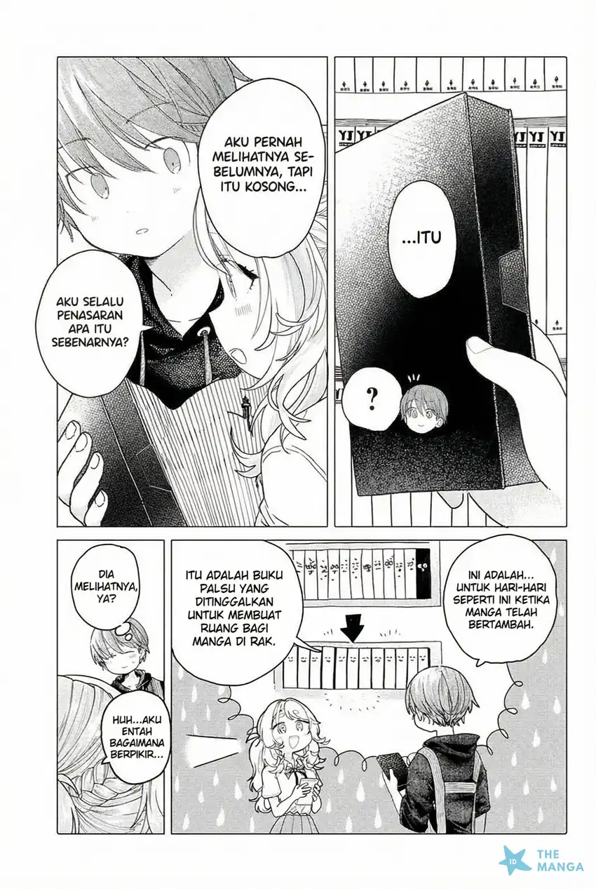 Mankitsu Shitai Jouren-san Raw chapter 22.1 halaman 6