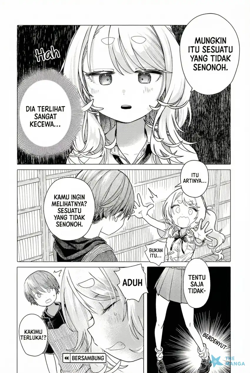 Mankitsu Shitai Jouren-san Raw chapter 22.1 halaman 7