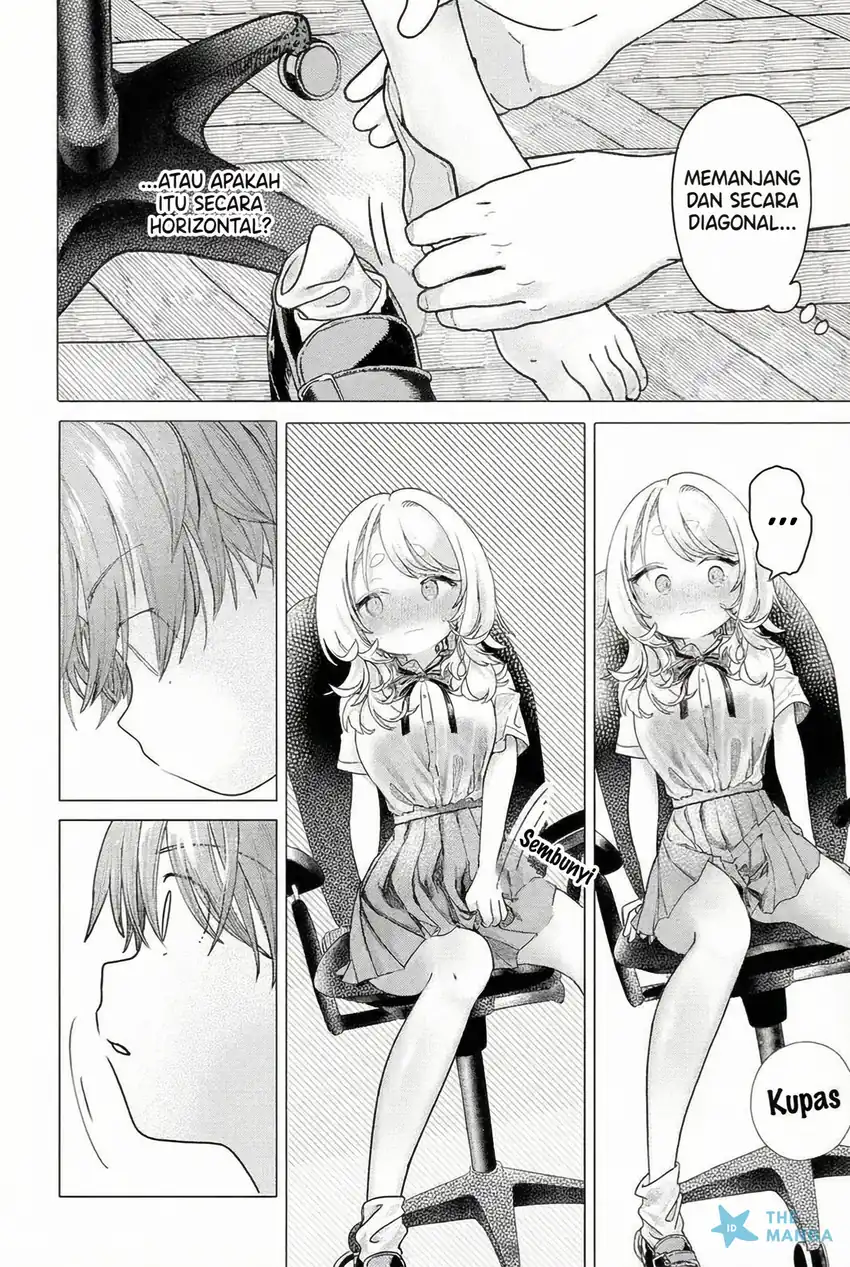 Mankitsu Shitai Jouren-san Raw chapter 22.2 halaman 5