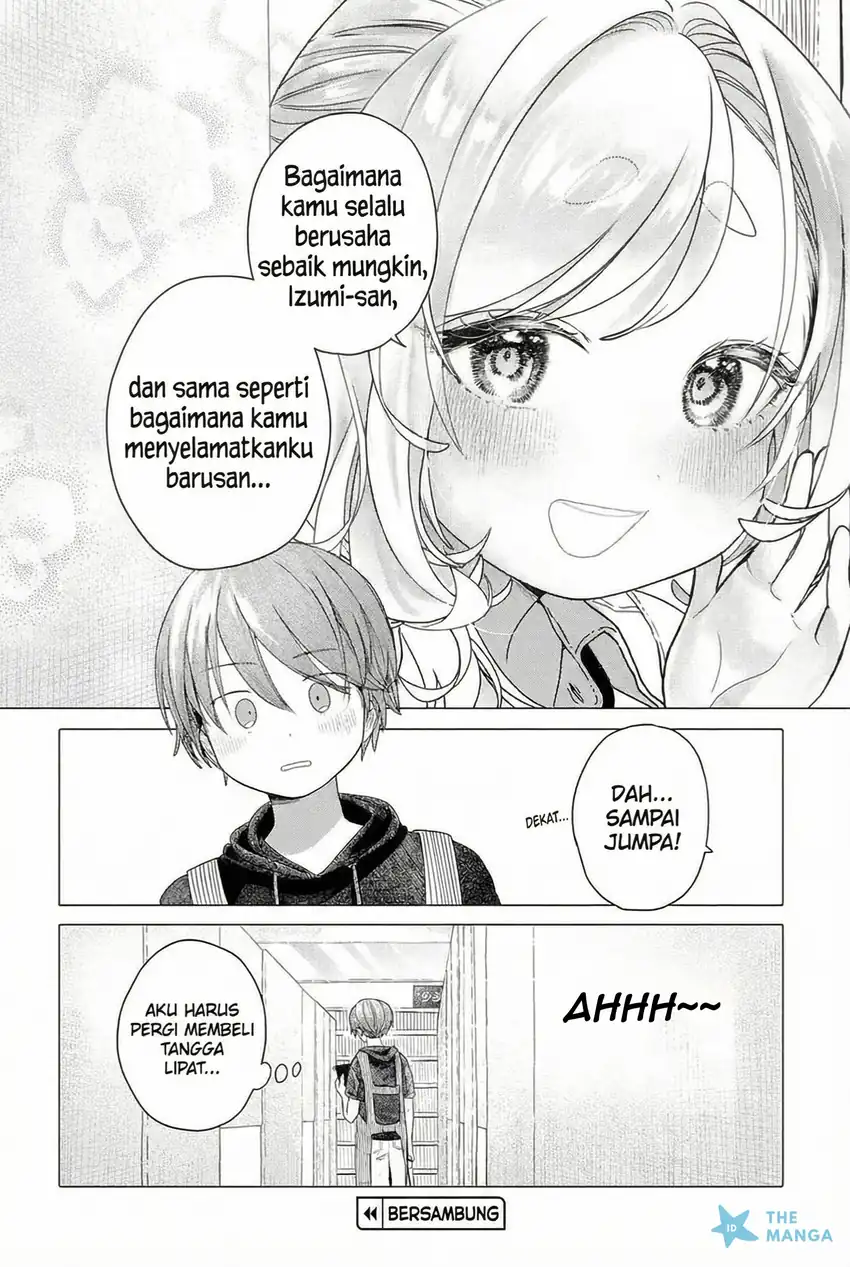 Mankitsu Shitai Jouren-san Raw chapter 22.2 halaman 7