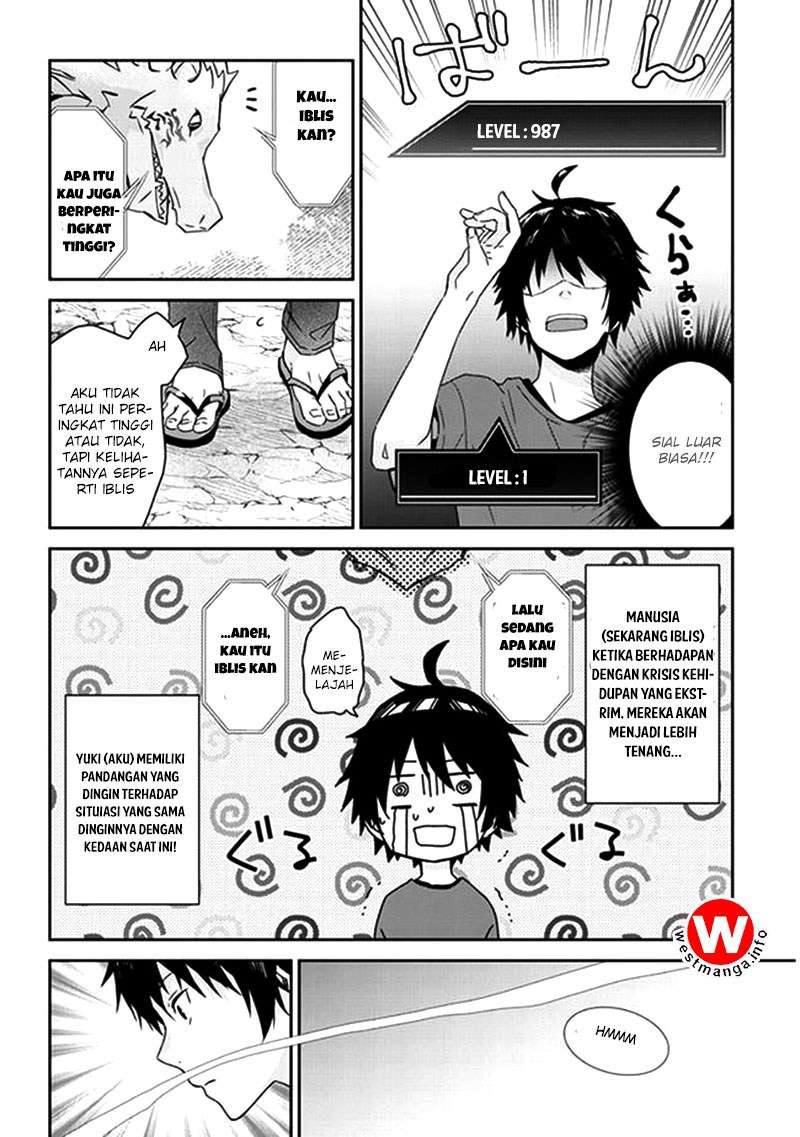 Halaman 3 dari Maou ni Natta node, Dungeon Tsukutte Jingai Musume to Honobono Suru Chapter 1.5
